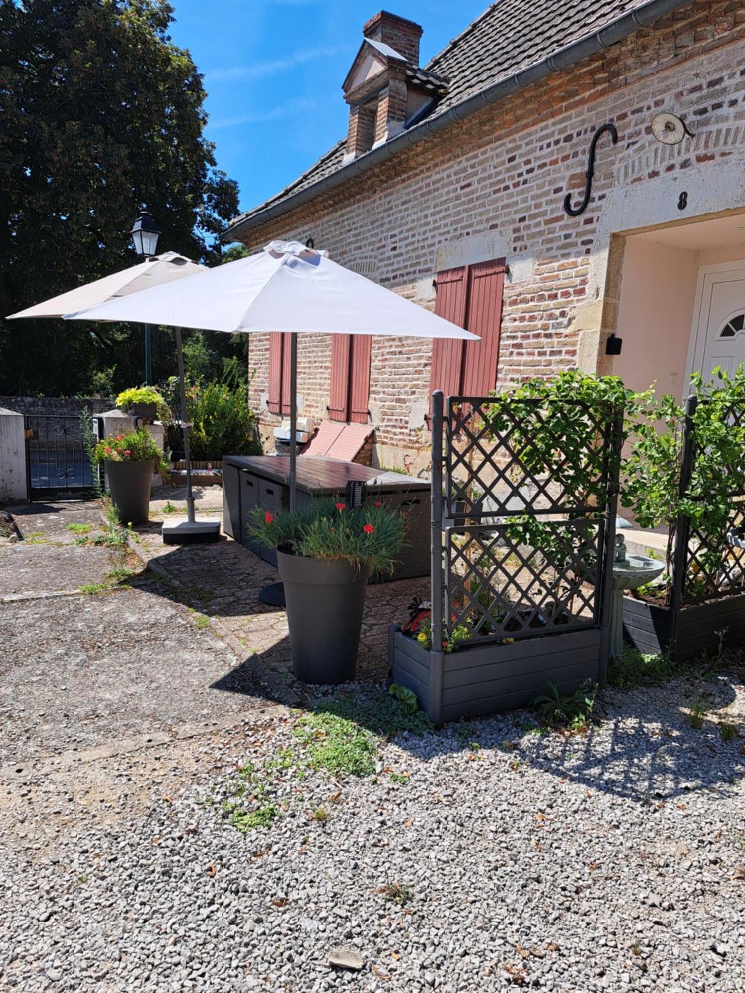 Gite Le Piege A Reves Pierre-de-Bresse Luaran gambar